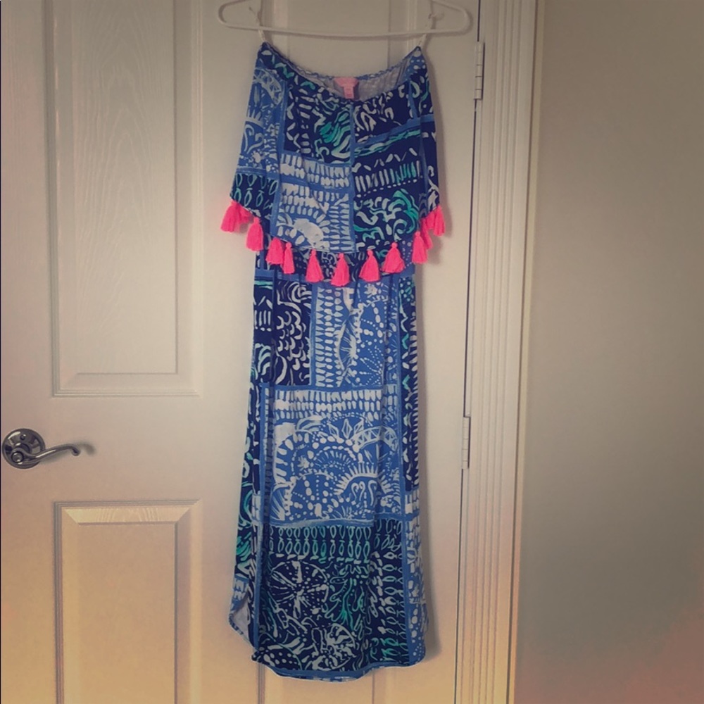 NWOT lilly dress!